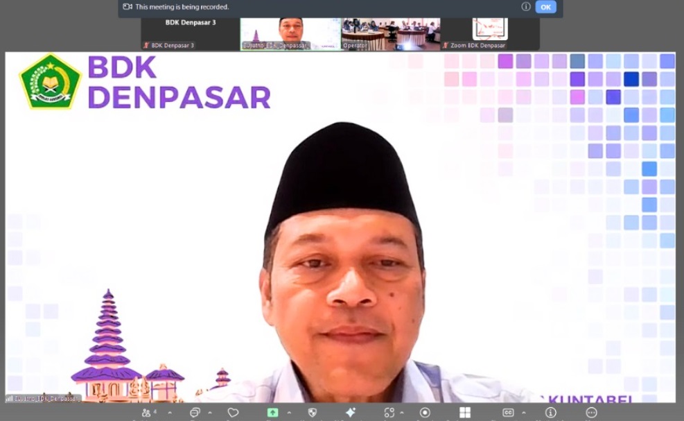 BDK Denpasar Gelar Rapat Persiapan Penyusunan Laporan Kinerja Triwulan II Tahun 2025