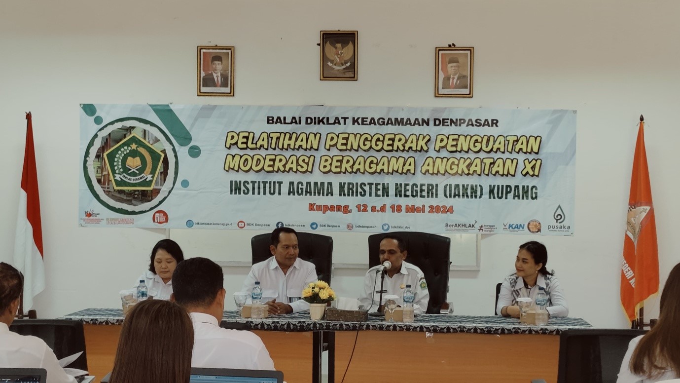 REKTOR IAKN: MODERASI BERAGAMA BERPERAN PENTING UNTUK STABILITAS MASYARAKAT MAJEMUK