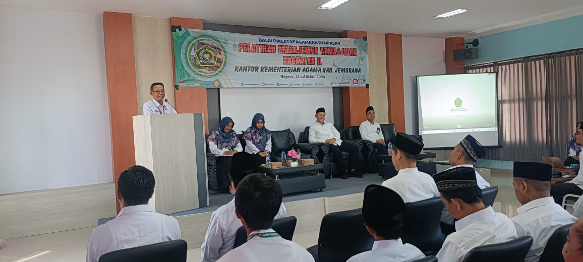 MANAJEMEN KEMASJIDAN: INVESTASI PENTING, PUSAT KEAGAMAAN DAN KEGIATAN SOSIAL YANG EFEKTIF