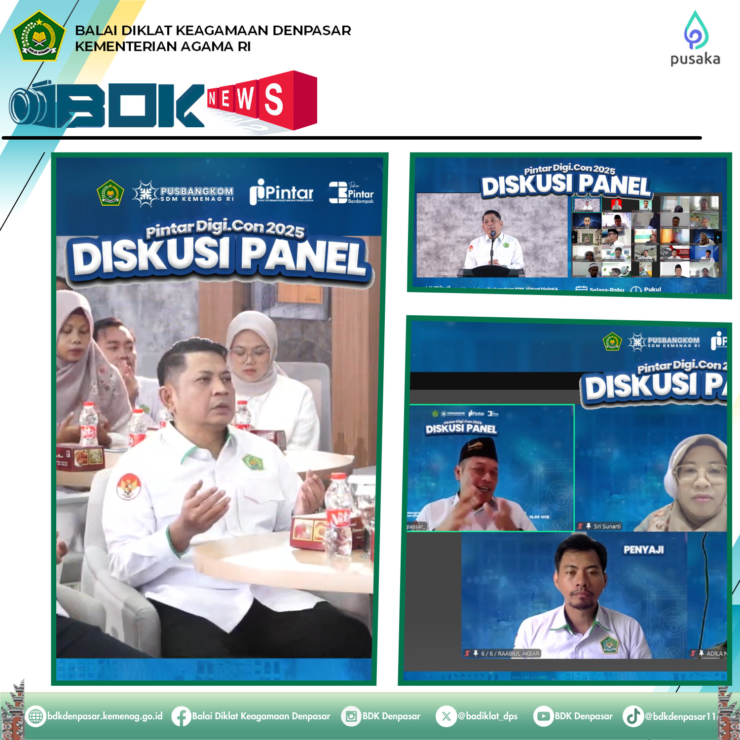 Tiga Tahun Pintar, Semangat Tak Pernah Pudar : Mari Bertransformasi Bersama di Pintar Digi.con