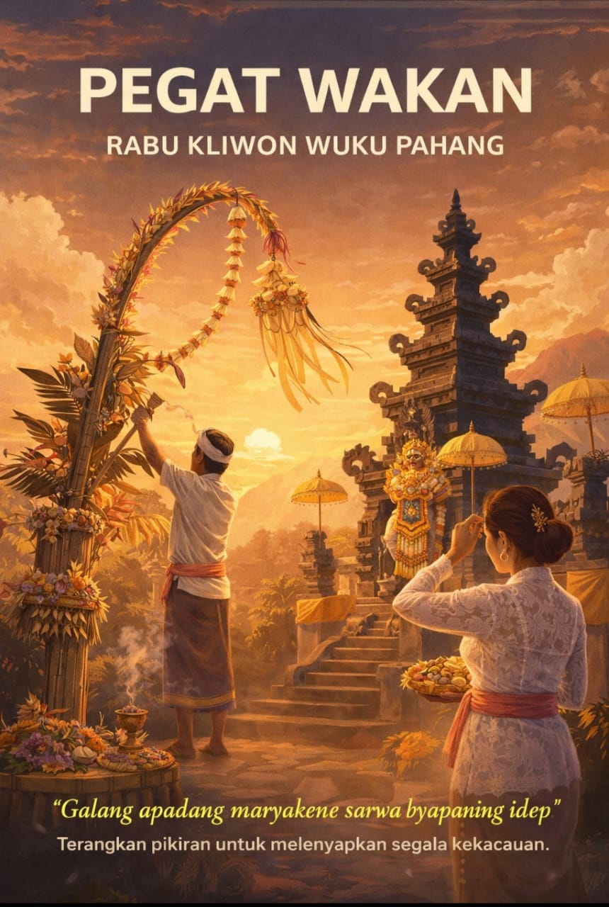 Menelusuri Kedalaman Ontologis Pegat Wakan dalam Transformasi Spiritual Umat