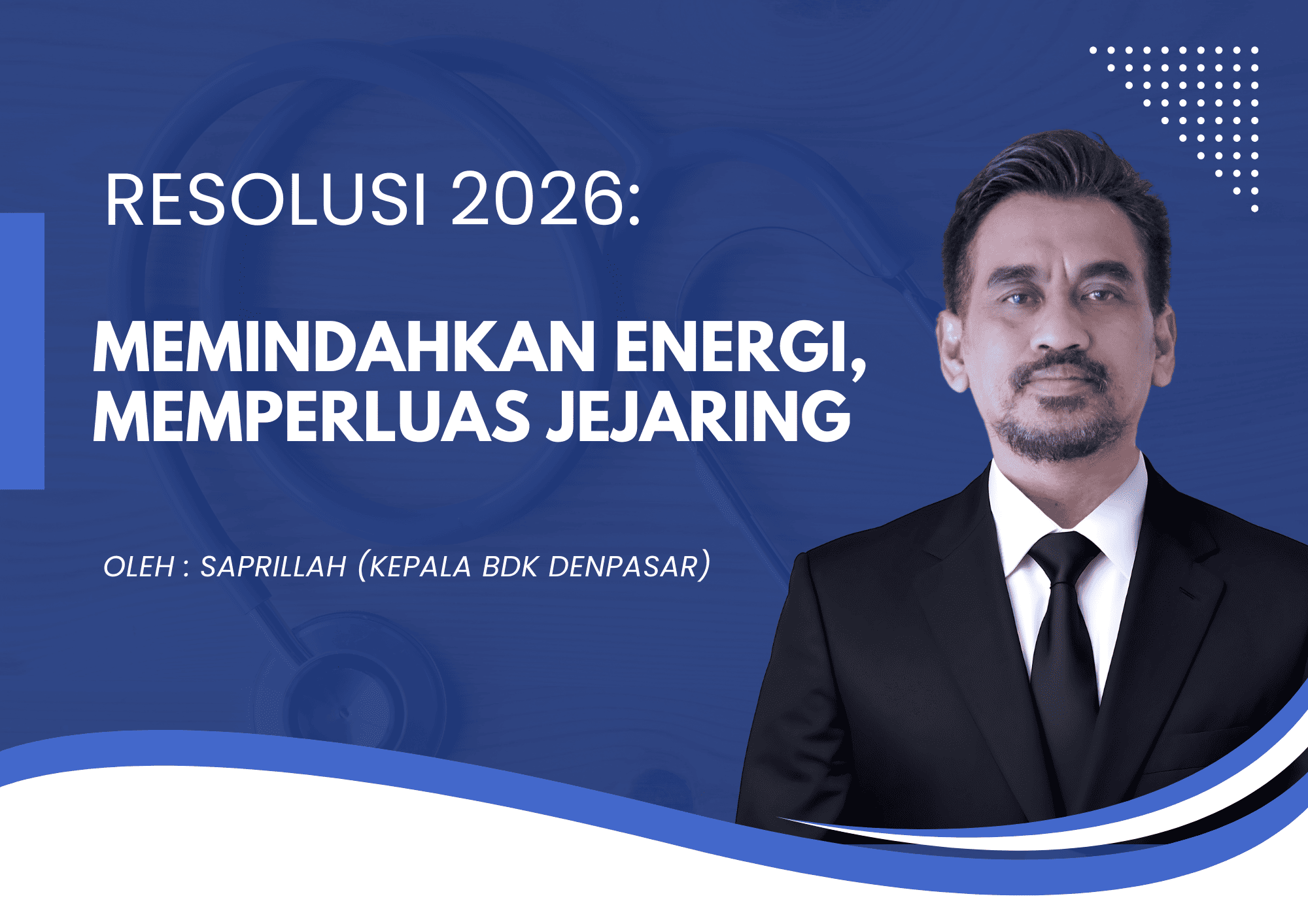 Resolusi  2026: Memindahkan energi, memperluas Jejaring
