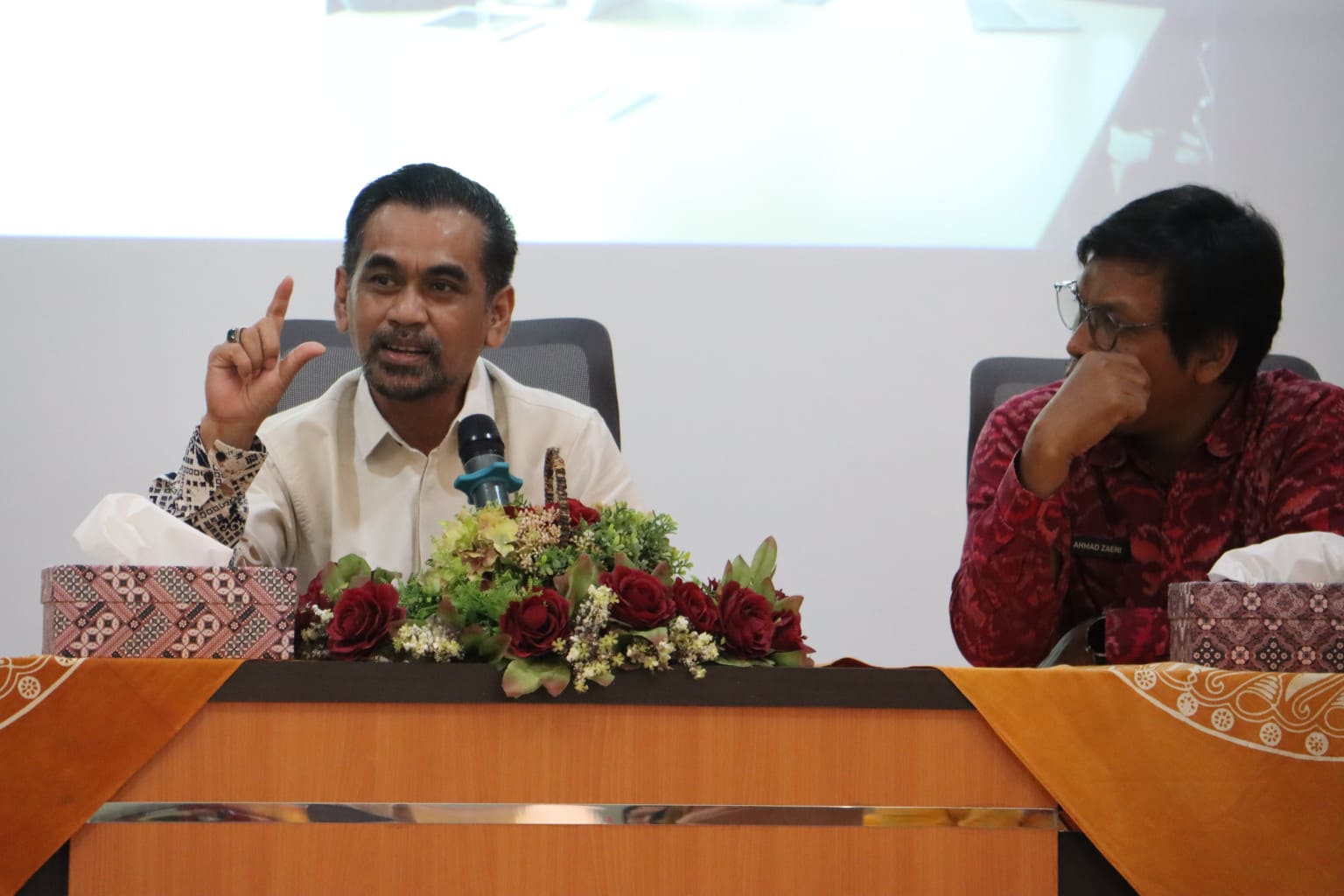 Perkuat Akuntabilitas dan Kualitas Layanan, BDK Denpasar Evaluasi Laporan Kinerja 2025
