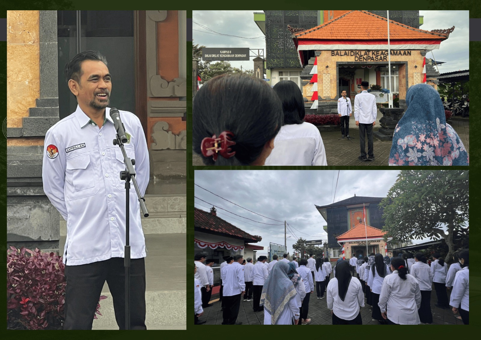 Pagi Perdana, Tekad Bersama