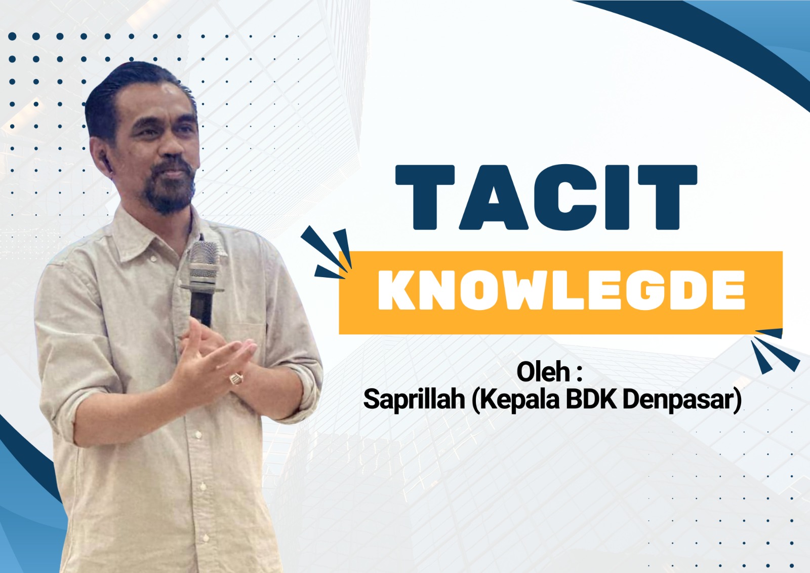 Tacit Knowledge 