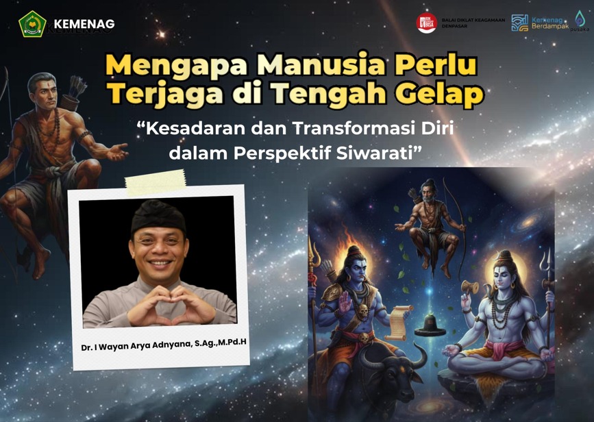 Mengapa Manusia Perlu Terjaga di Tengah Gelap