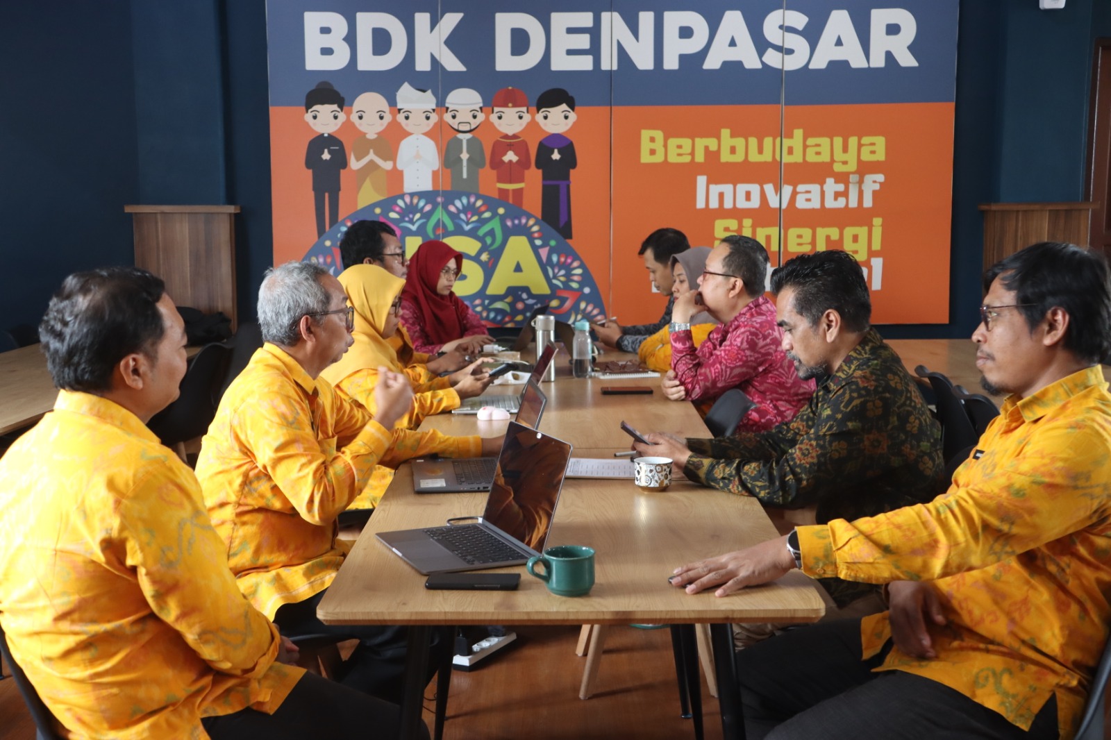 Jurnal Aktif, Lembaga Produktif: Rapat Strategis Tim Widyadewata