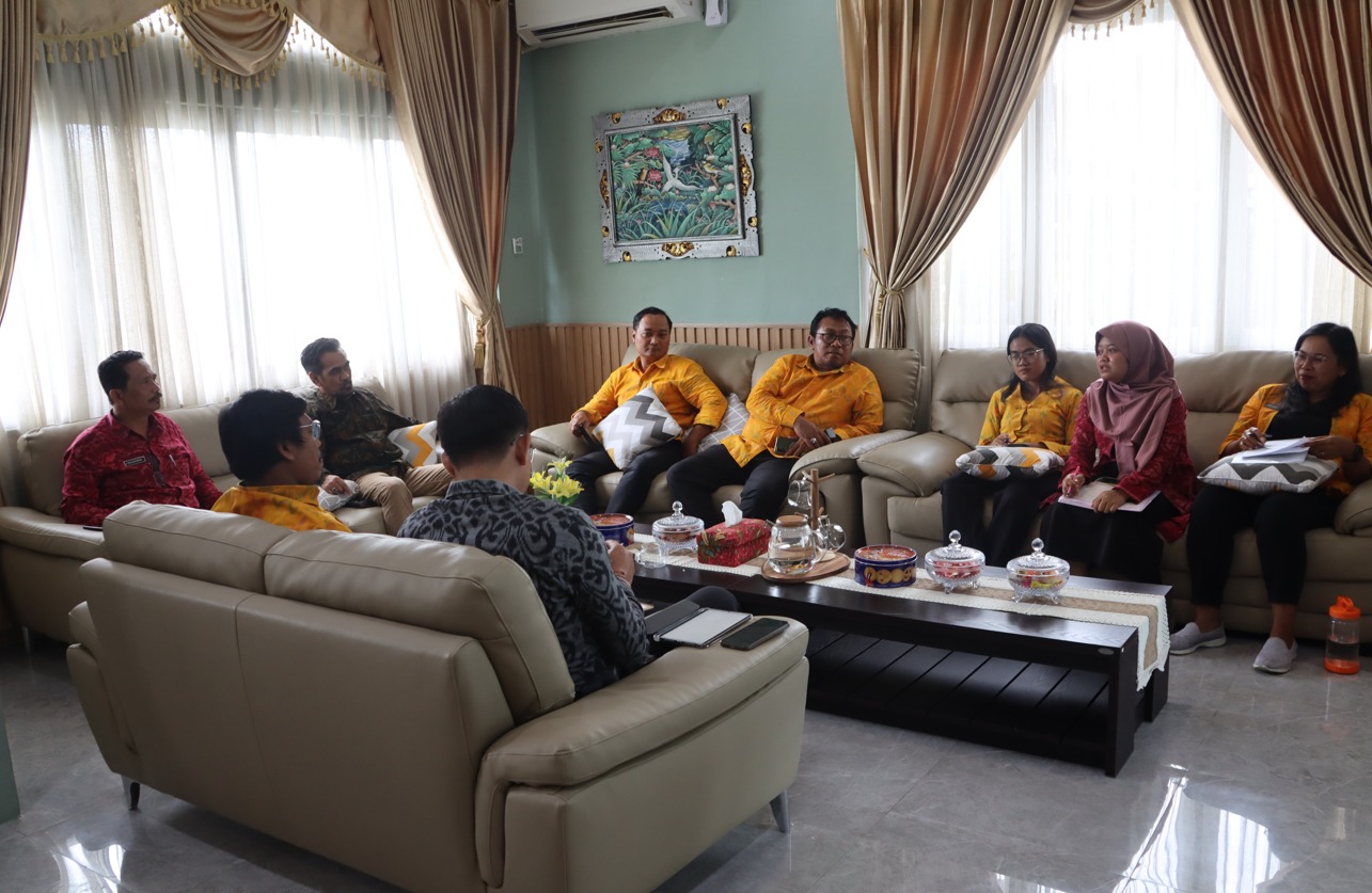 Perkuat Koordinasi, BDK Denpasar Gelar Rapat Evaluasi
