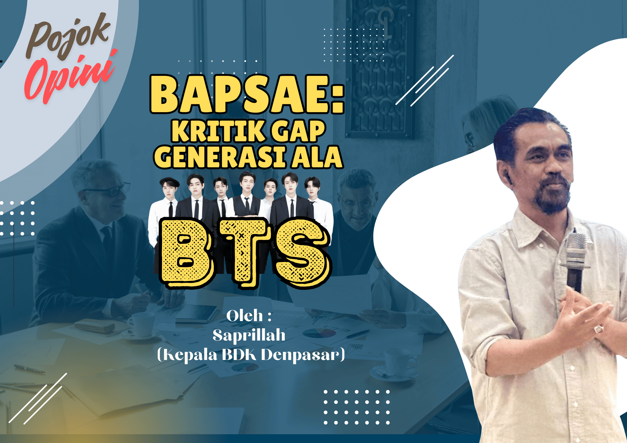 Bapsae: Kritik Gap Generasi ala BTS