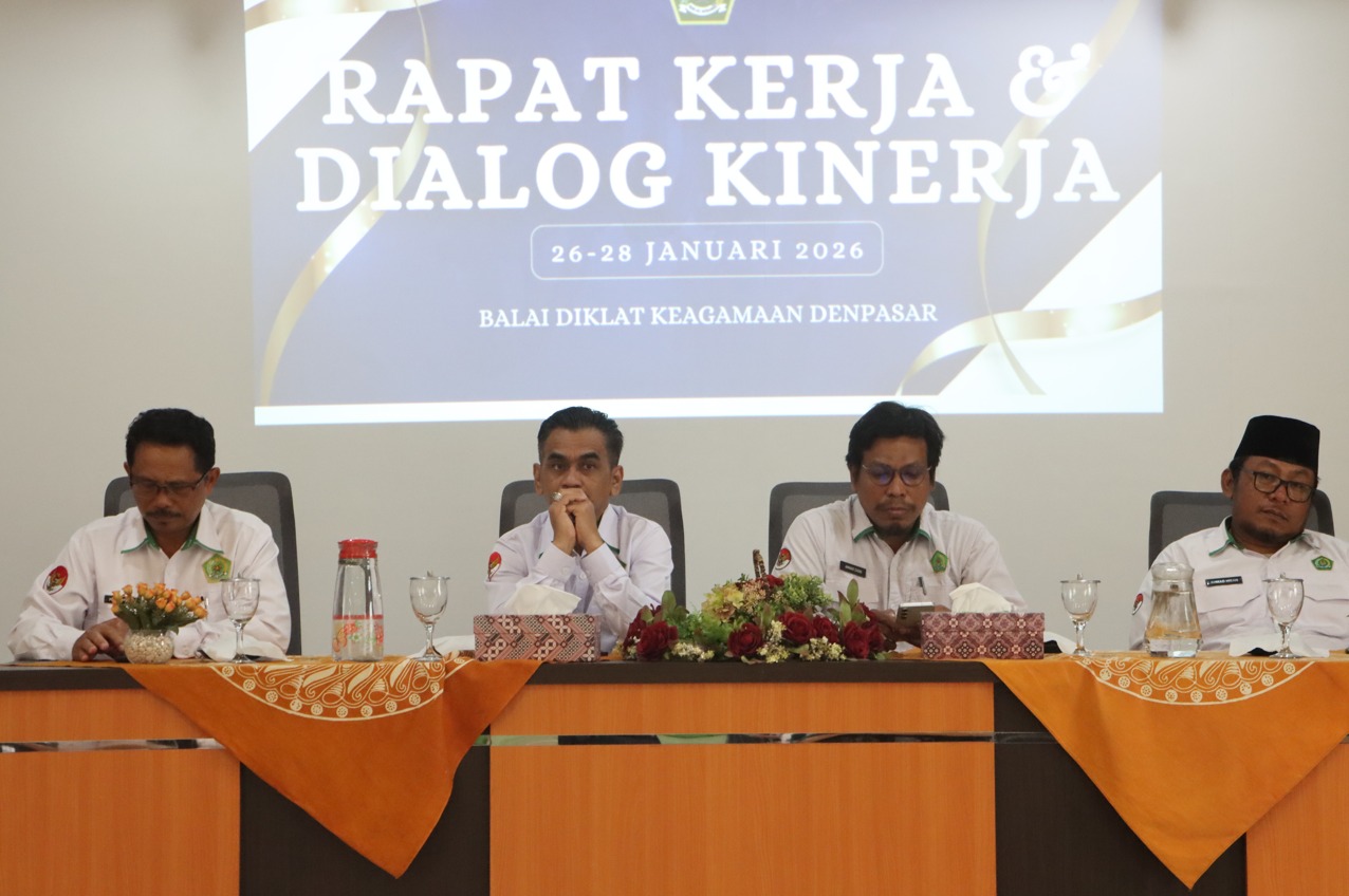 Satu Visi, Satu Aksi : Rapat Kerja dan Dialog Kinerja BDK Denpasar 2026