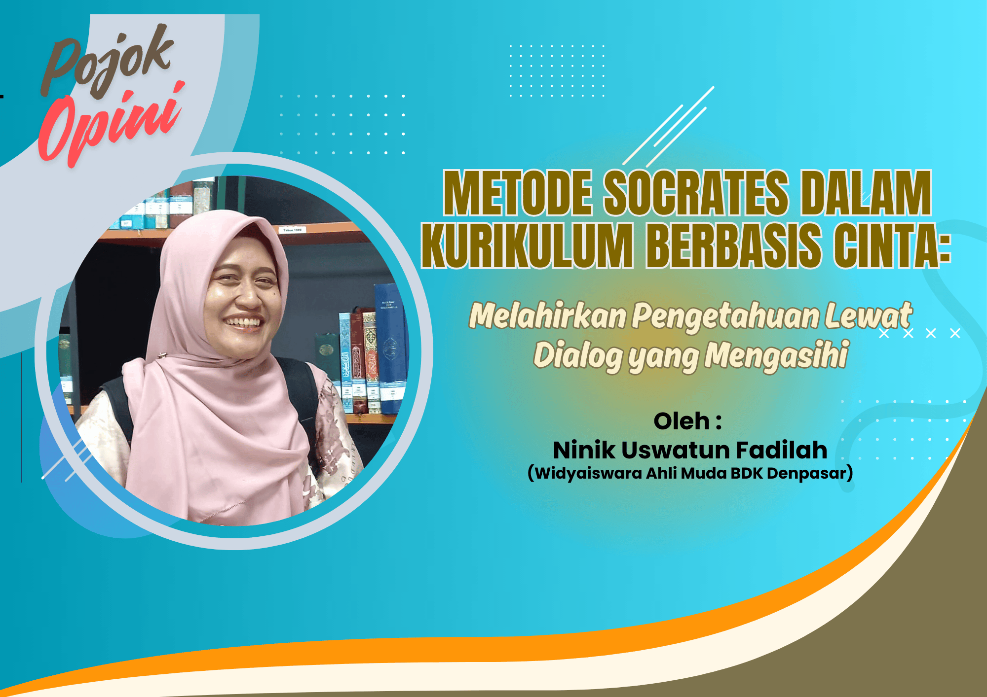 Metode Socrates dalam Kurikulum Berbasis Cinta: Melahirkan Pengetahuan Lewat Dialog yang Mengasihi