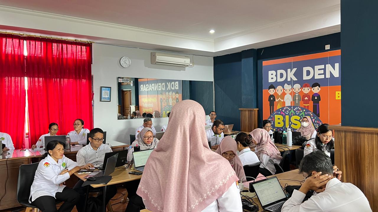Kinerja, Bukan Sekadar Target : BDK Denpasar Matangkan Cascading Kinerja lewat Selasar #3