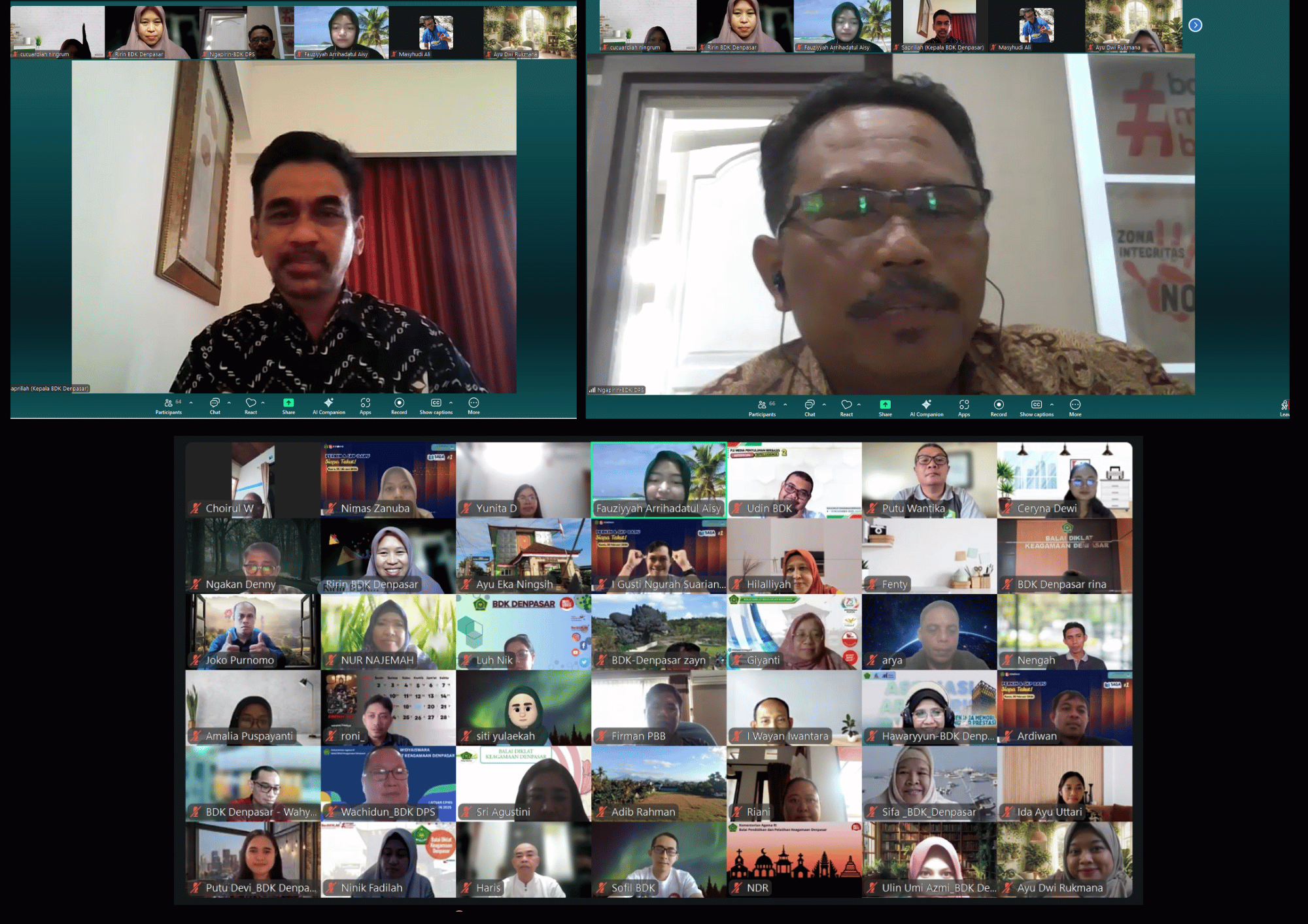 BDK Denpasar Perkuat SAKIP, Siap Hadapi Penilaian 2025