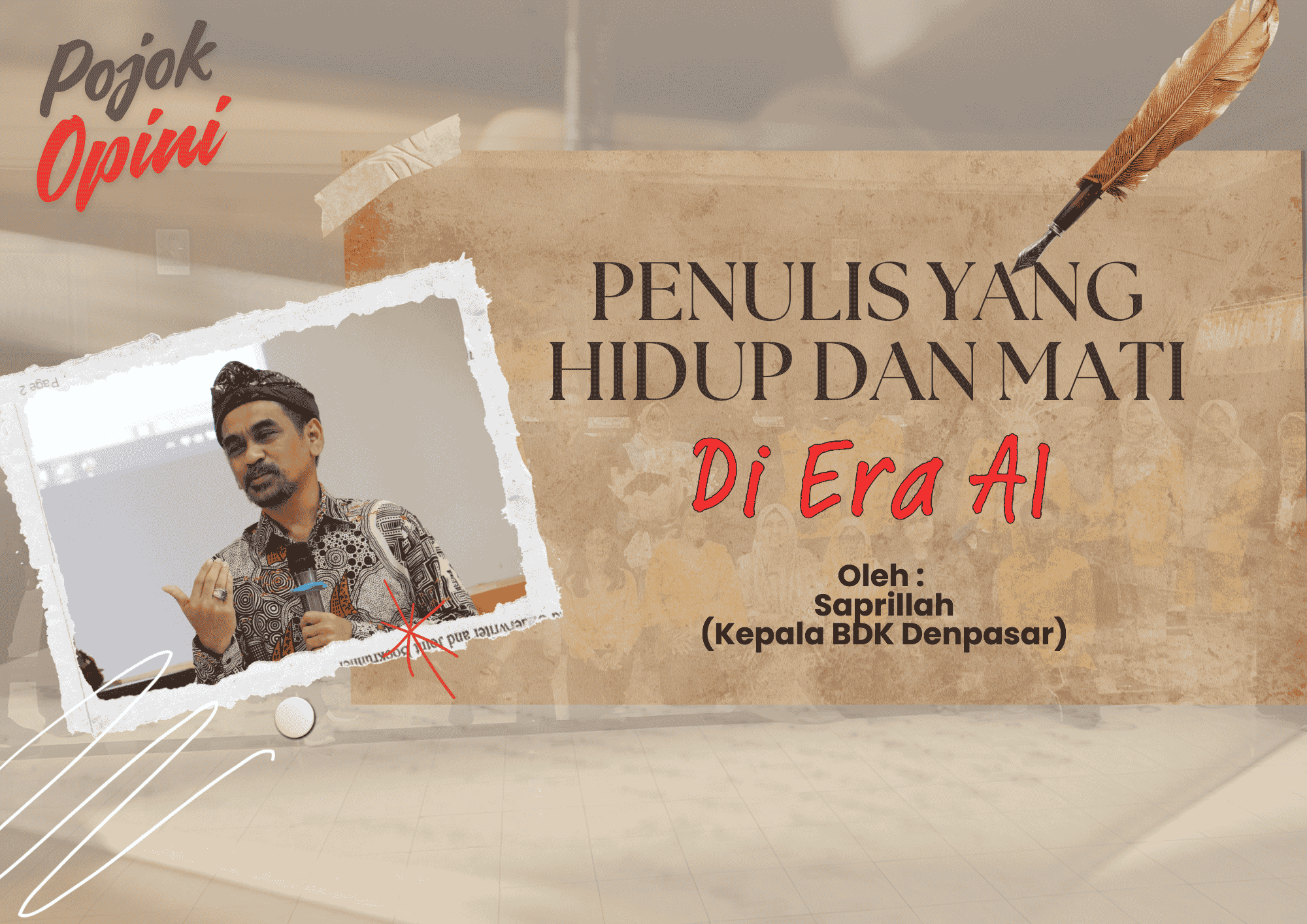 Penulis yang Hidup dan Mati di Era AI