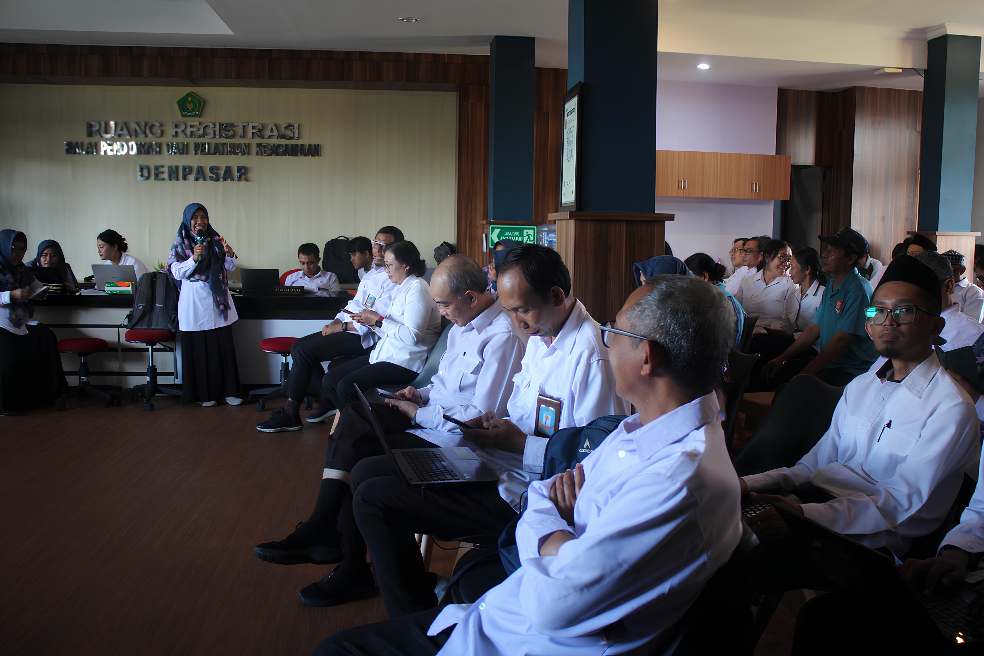 KNOWLEDGE SHARING TAHAP II: LANJUTKAN SEMANGAT MENUJU WBK