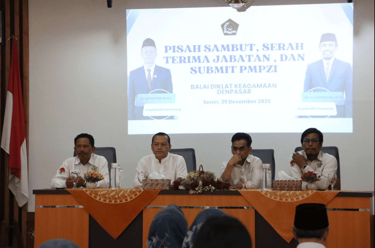 Menjaga Amanah, Melanjutkan Langkah: Pisah Sambut dan Sertijab Pimpinan