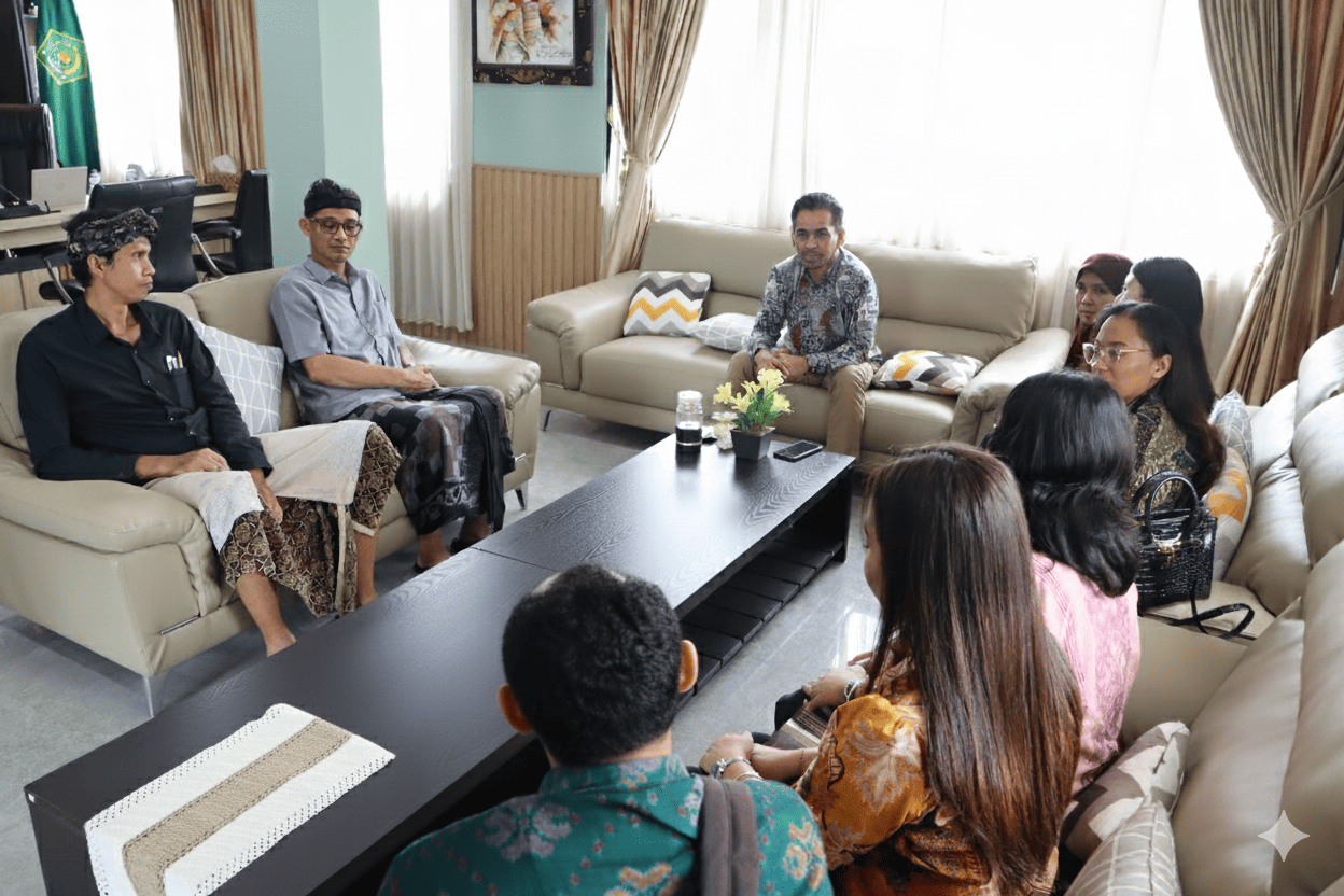 Optimalkan Sinergi Kearsipan : BDK Denpasar Terima Kunjungan Kearsipan Mpu Kuturan Singaraja