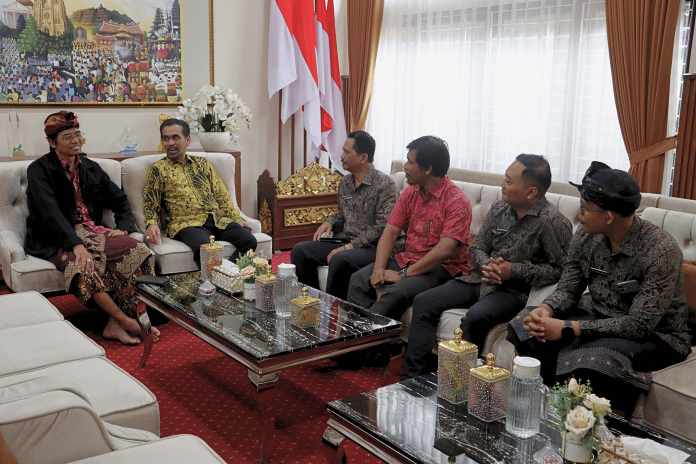 Satukan Aksi Tingkatkan Kompetensi BDK Denpasar Lakukan Audiensi  dengan Kanwil Kemenag Prov. Bali 