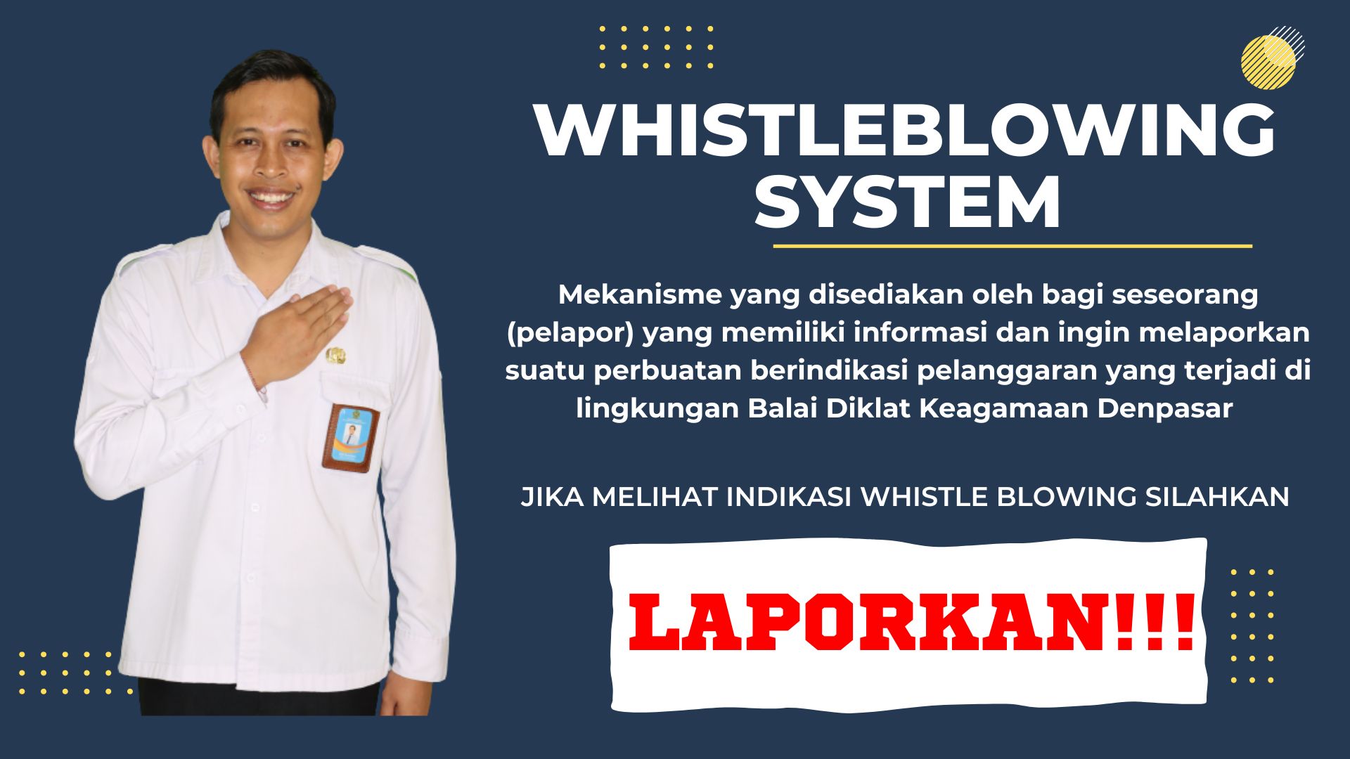 whistleblowing system
